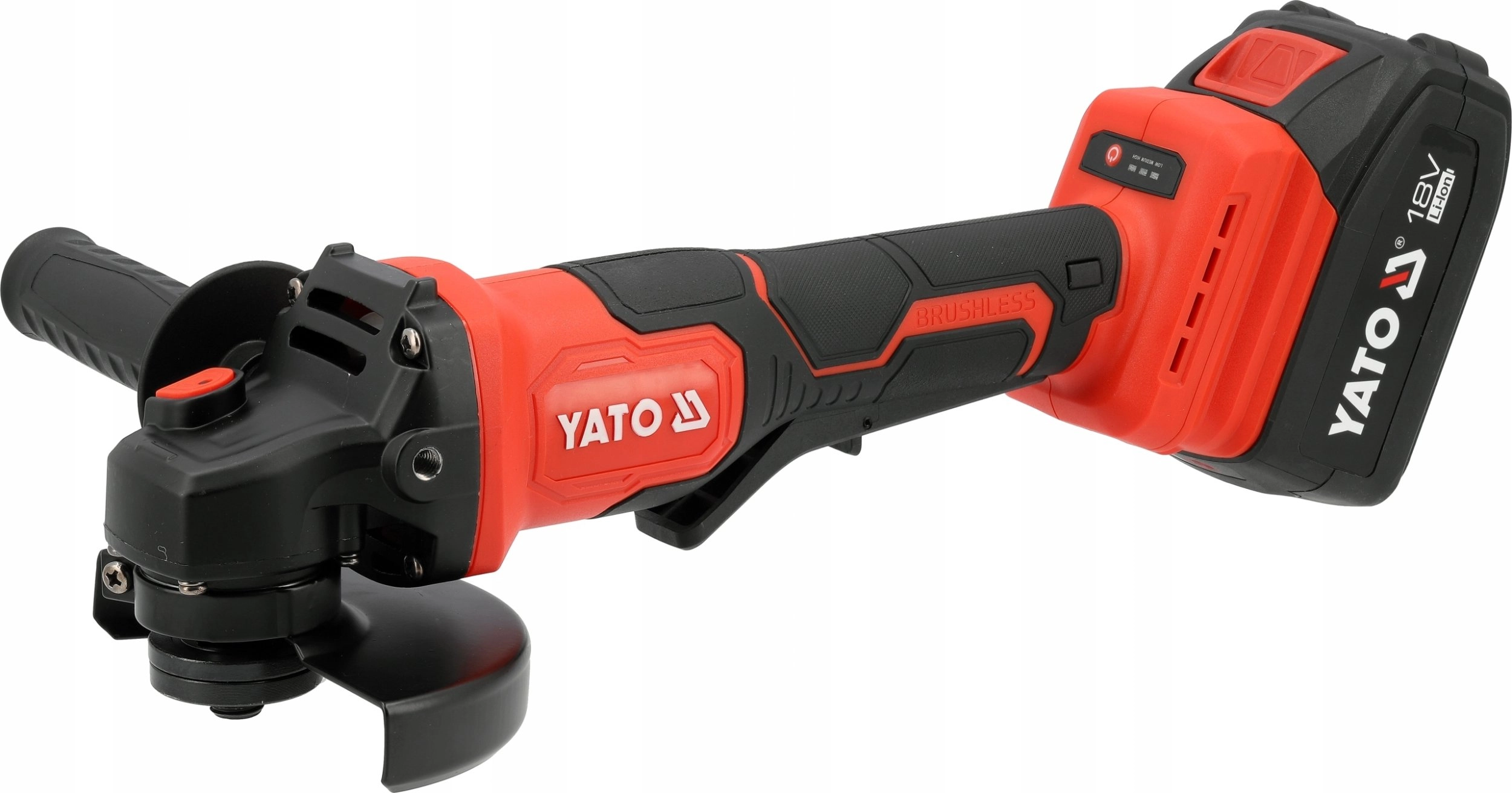 ANGLE GRINDER 18V ​​(BL MOTOR; 4AH)