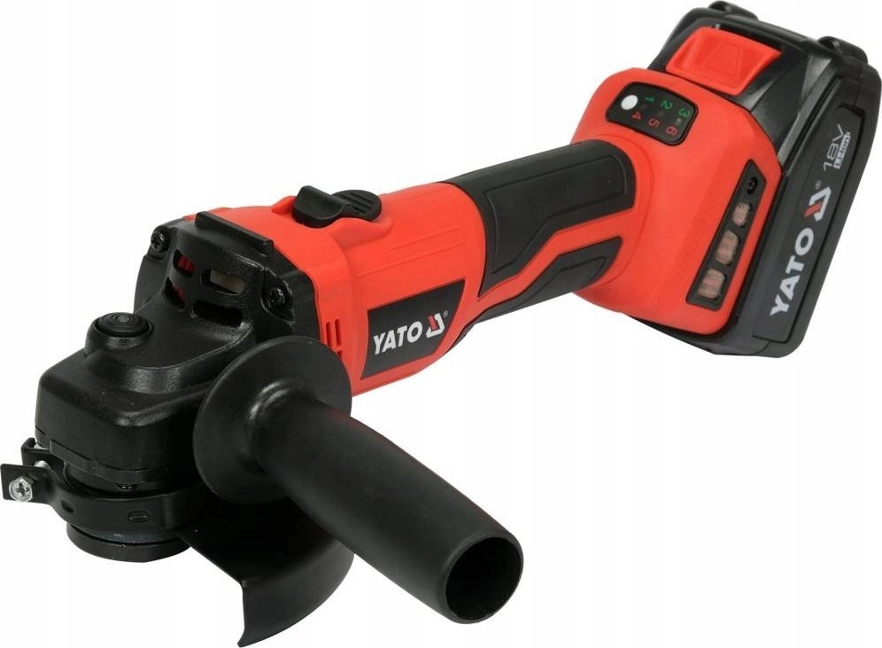 YATO ANGLE GRINDER 18V SPEED CONTROL