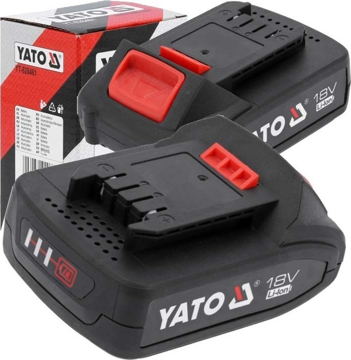 YATO BATTERY 18V LI-ION 2.0Ah