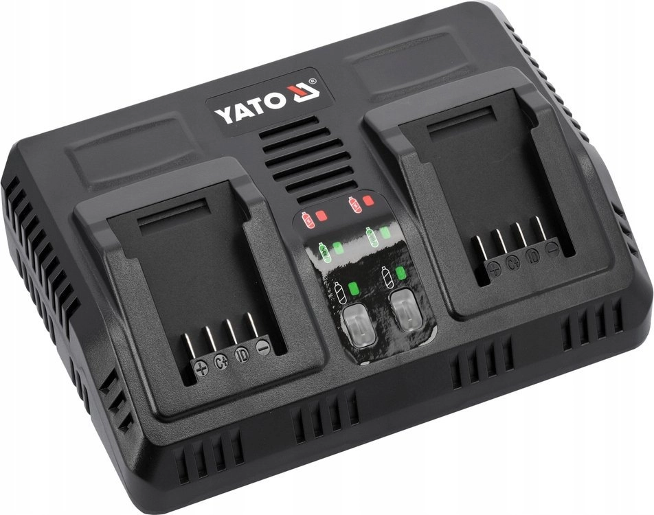 YATO DUAL CHARGER 18V 2.2A