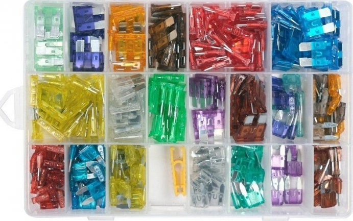 Yato MINI/STANDARD FUSE SET 301 PCS