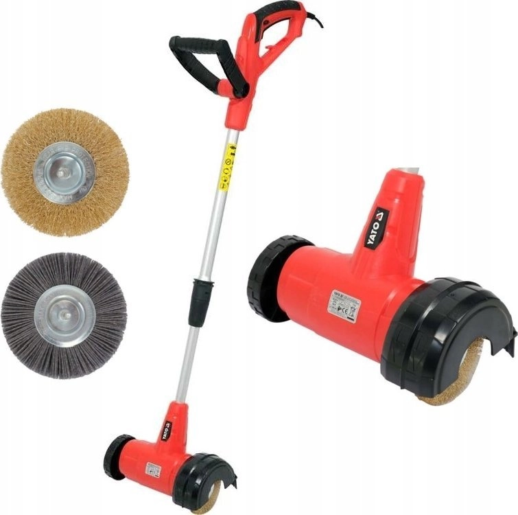 Electric weed brush 400W YT-85800 5906083089091