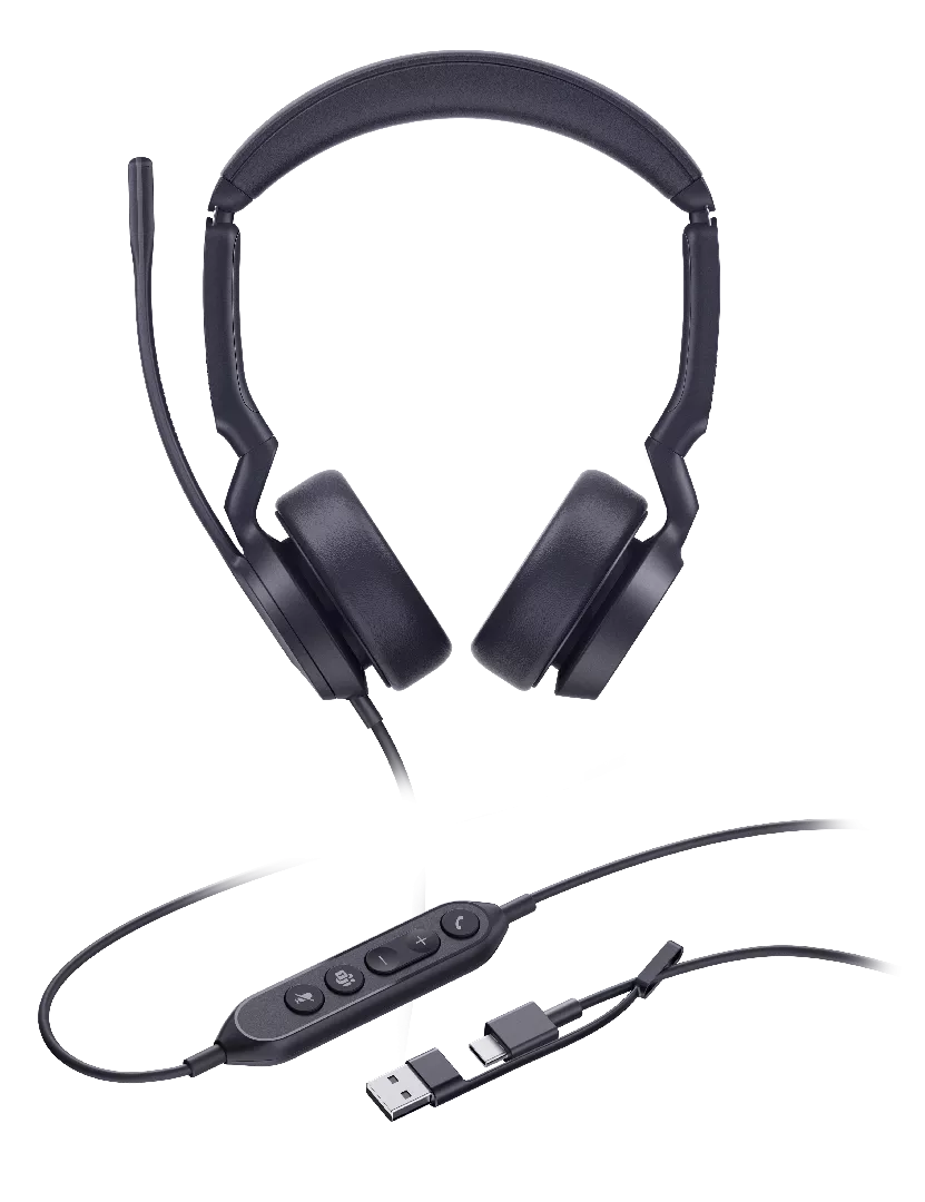 Yealink UH44 Dual Teams USB-C/A Headset