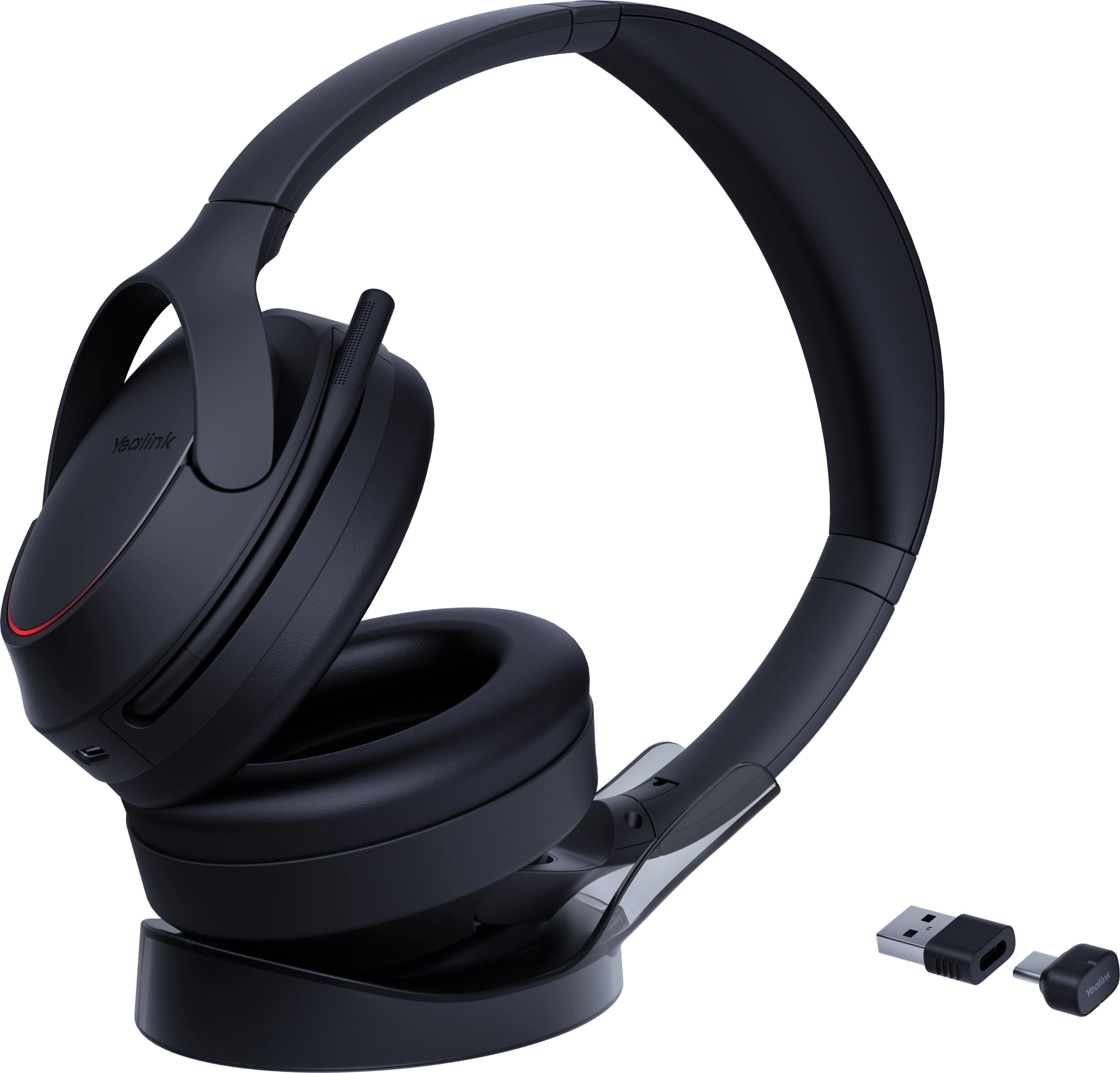 Yealink BH78 ar statīvu USB-C/A