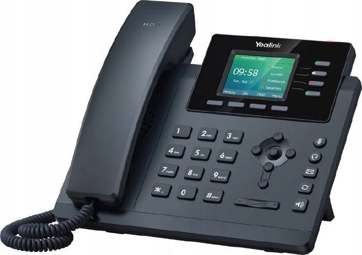 Yealink SIP-T34W IP phone Black 4