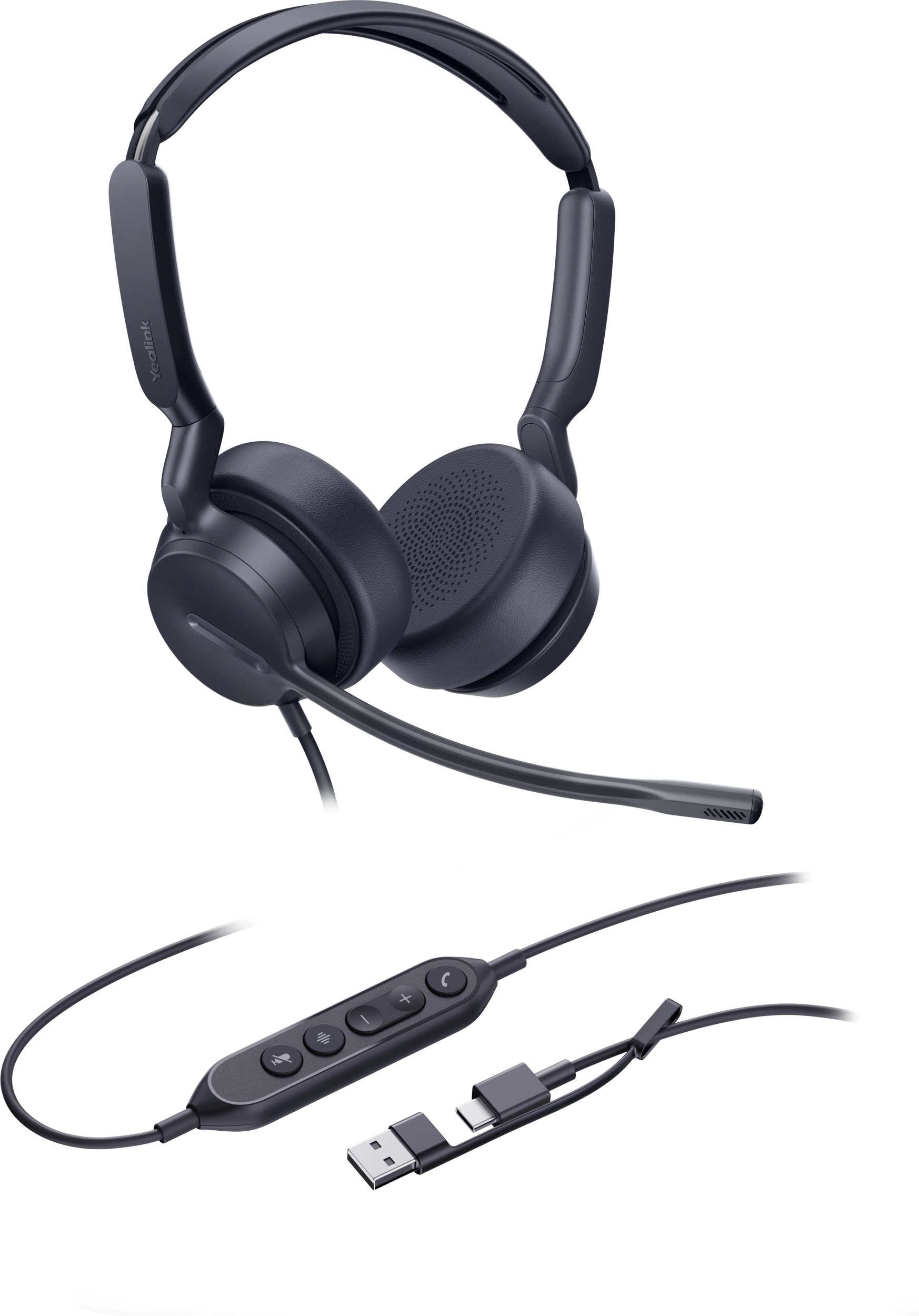 Yealink Headset UH42 Dual UC USB-C/A