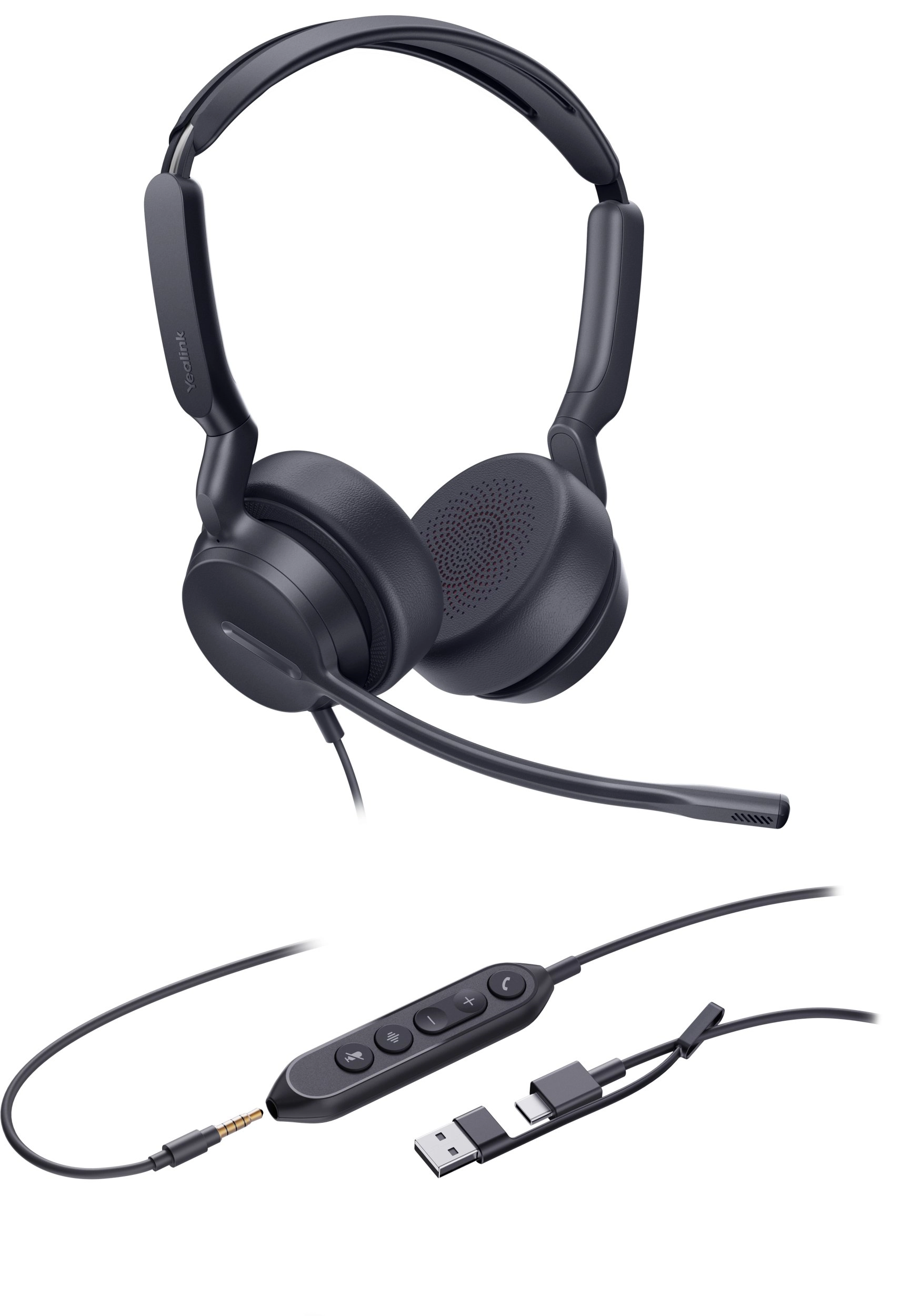 Yealink Headset UH42 SE Dual USB-C/A