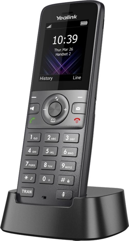 Yealink W73H IP phone Black 2