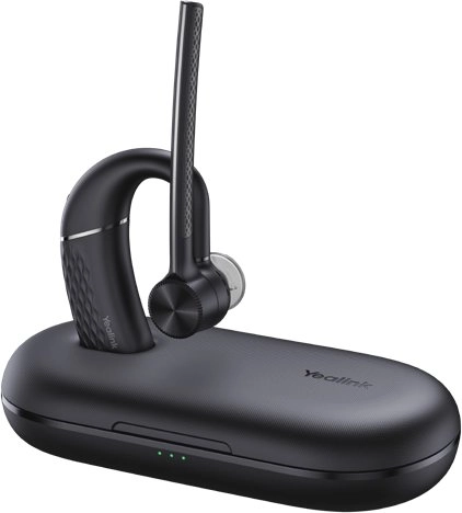 Yealink BH71-PRO austiņas un brīvroku komplekts Bezvadu Ausīs Birojs / zvanu centrs Bluetooth Melns