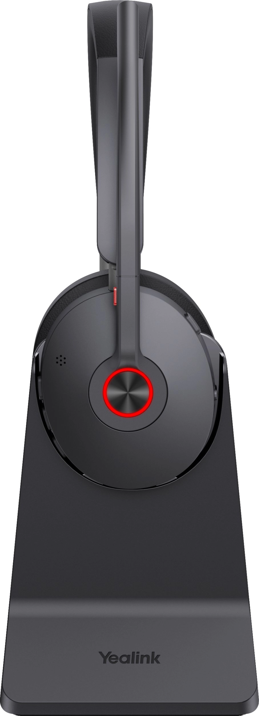 Yealink BH74 + Stand Teams USB-C/A Austiņas Bezvadu Birojs / zvanu centrs USB Type-C / USB Type-A Bluetooth Uzlādes statīvs Melns