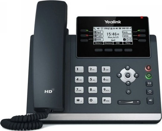 Yealink SIP T42U IP phone Grey