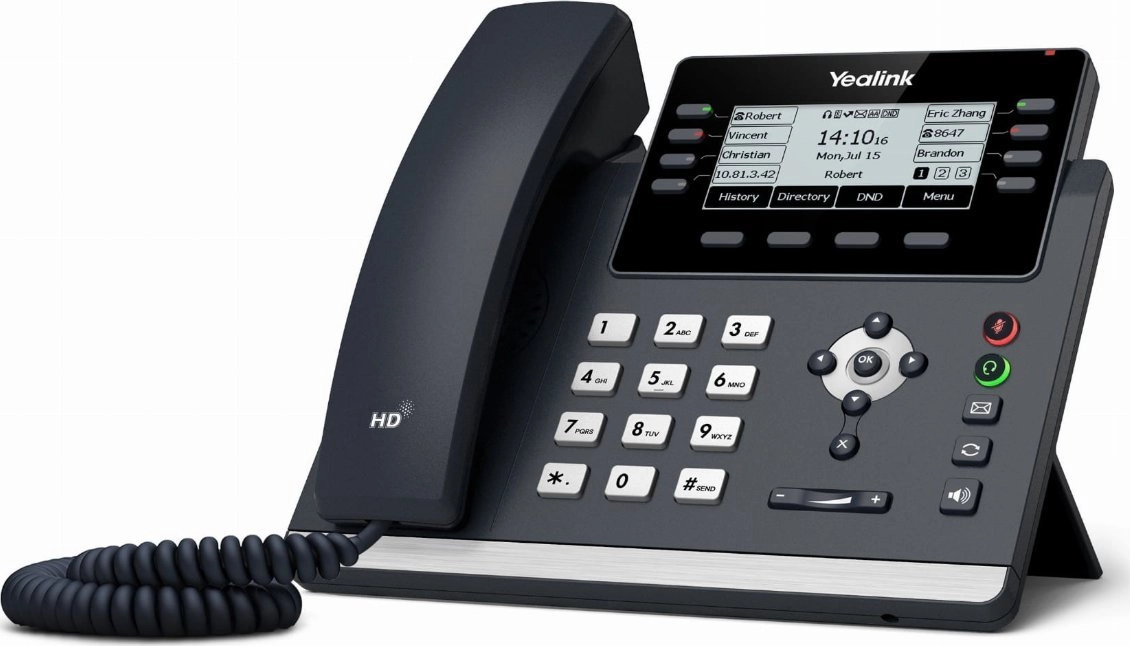 Yealink SIP-T43U IP phone Grey 12