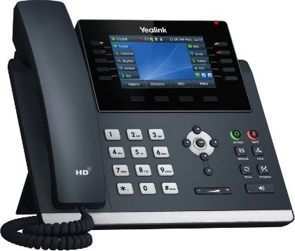 Yealink SIP-T46U IP phone Grey LCD