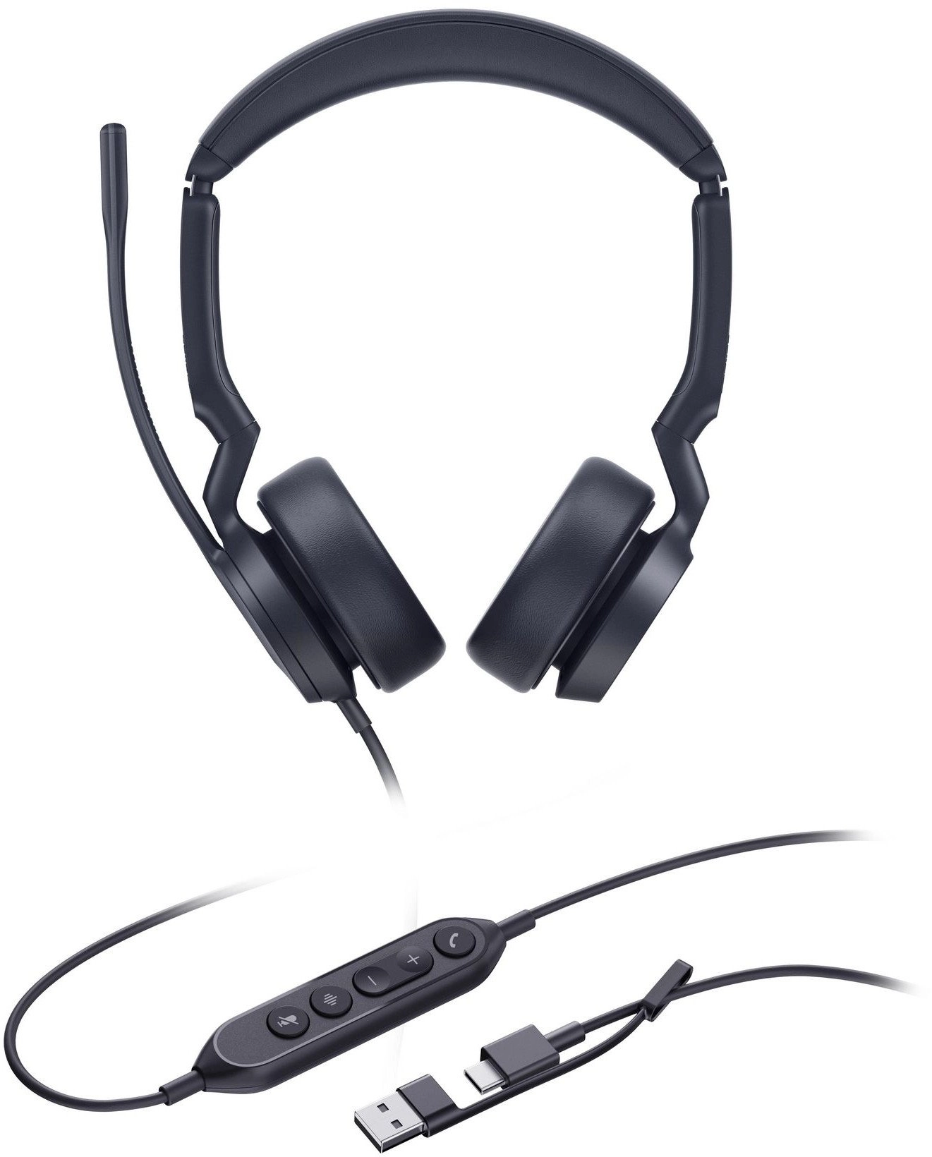 UH44 Dual UC USB-C/A Headset UH44