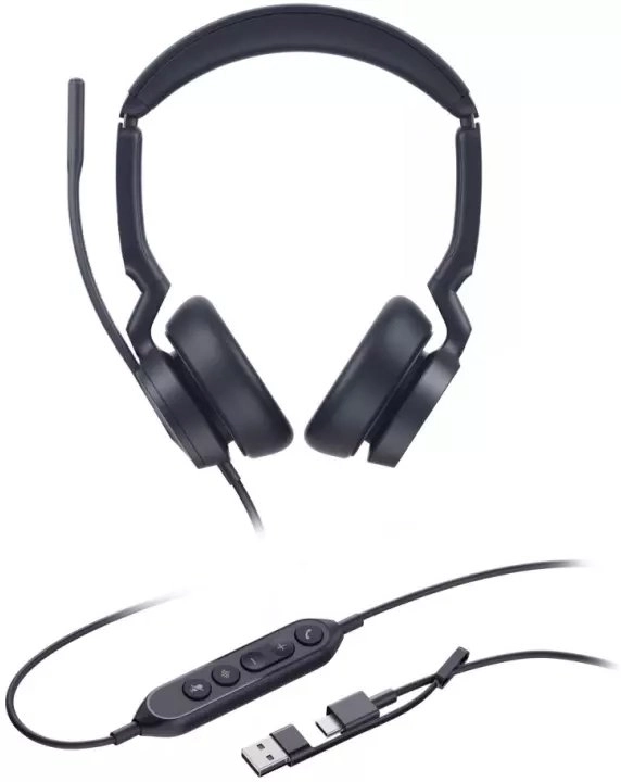 UH46 Dual UC USB-C/A Headset UH46