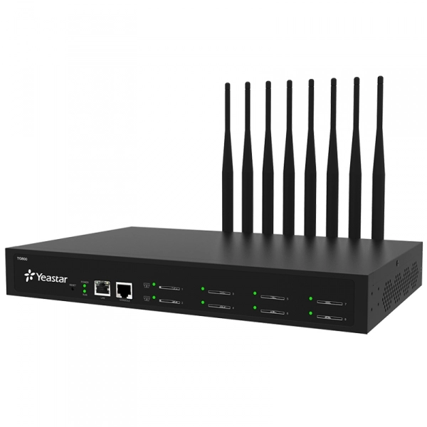 Yeastar TG800L gateway/controller 10 100 Mbit/s