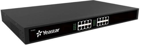 Yeastar Gateway TA1600 FXS-IP 16-Channel Black