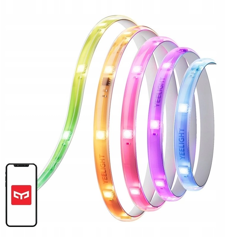 Taśma LED smart YEELIGHT D1 RGBIC