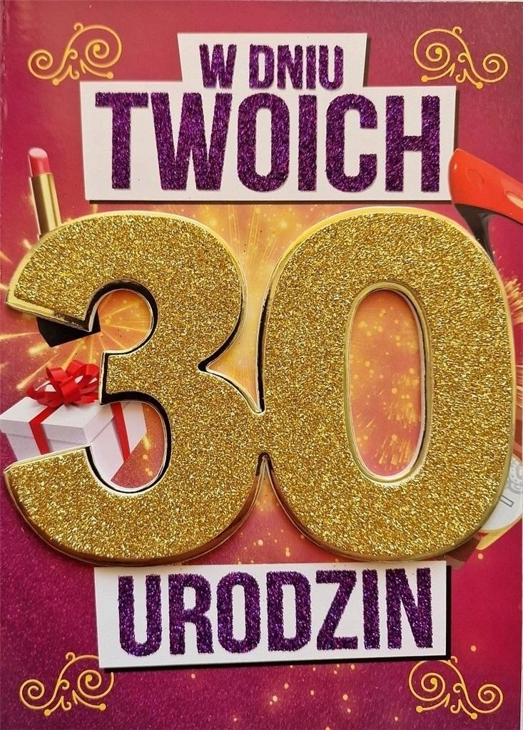 Women`s 30th Birthday Pass ( 578698