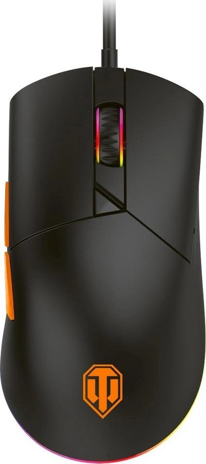 Wired gaming mouse INDRUDER WT200 sensor