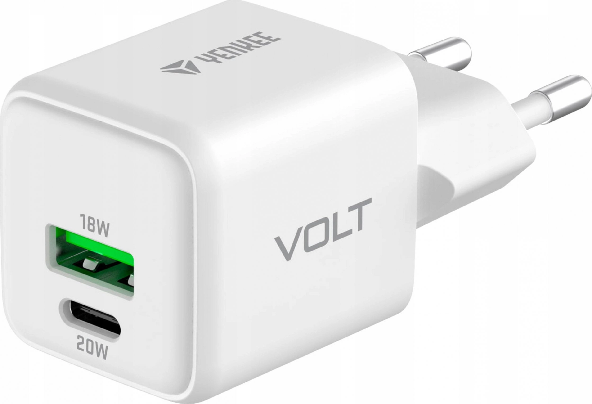 Ładowarka sieciowa USB C/A 20W/18W 3A
