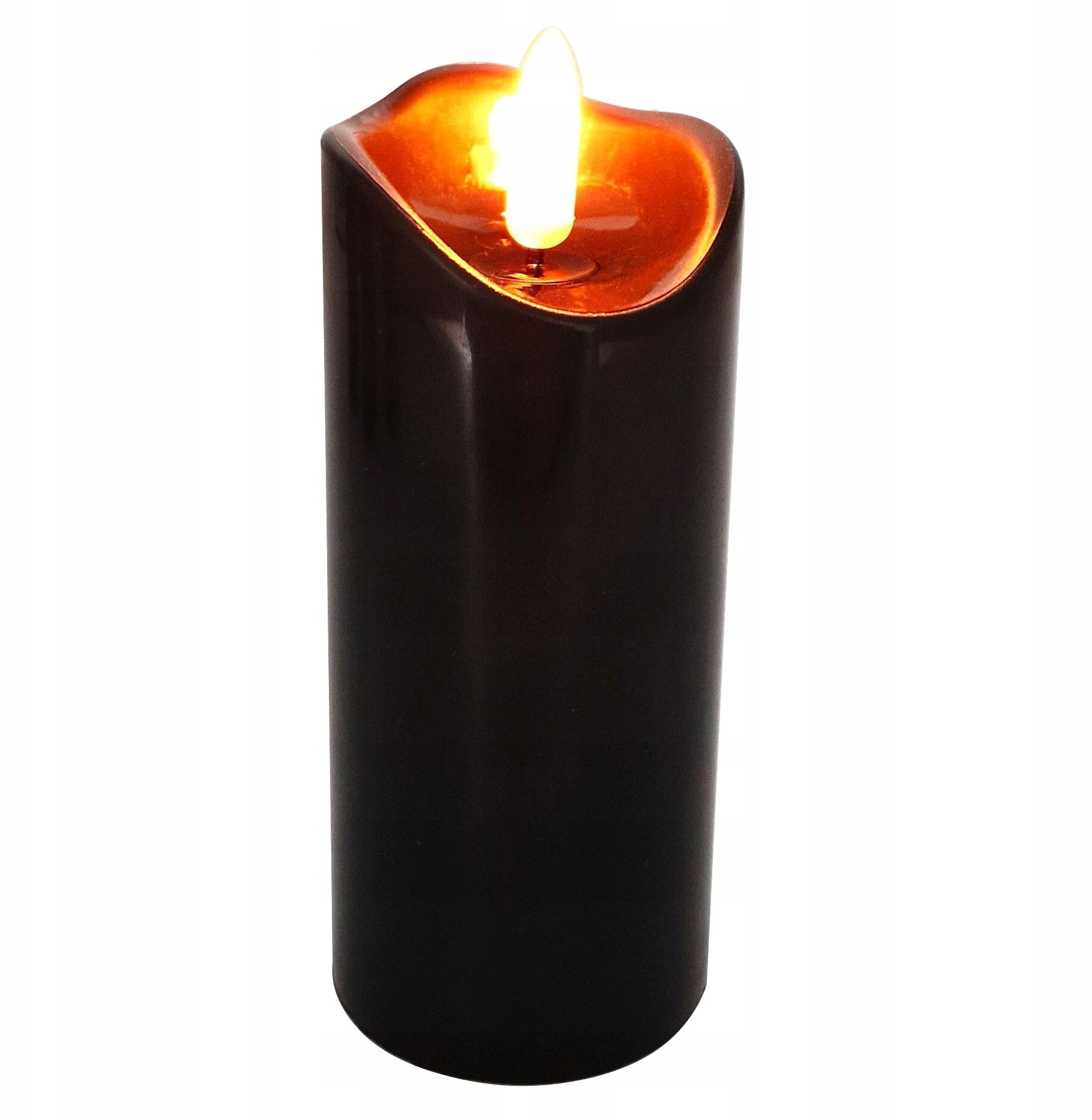Yermos Black LED candle Cortina candle