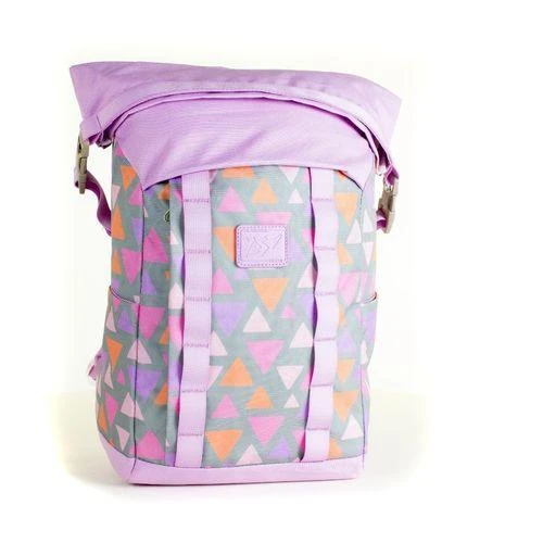Yes City backpack Roll-top T-61 Colored
