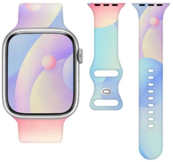 Yesido Apple Watch Silicone Strap 42/44/45/