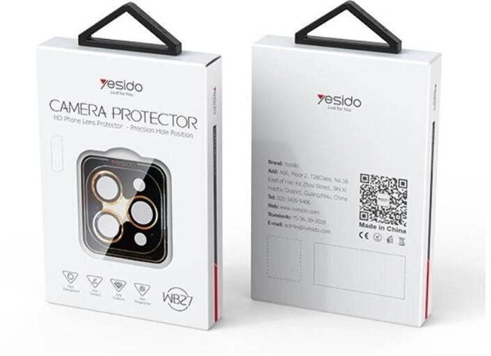 Yesido Yesido Lens Protector WB27 iPhone