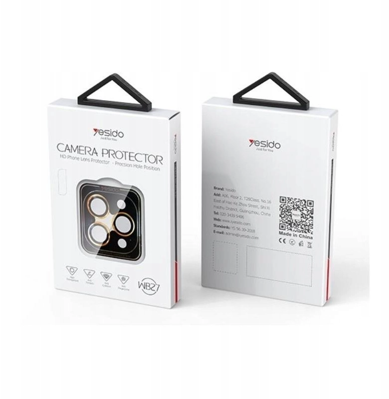 Yesido Lens Protector WB27 Samsung S25