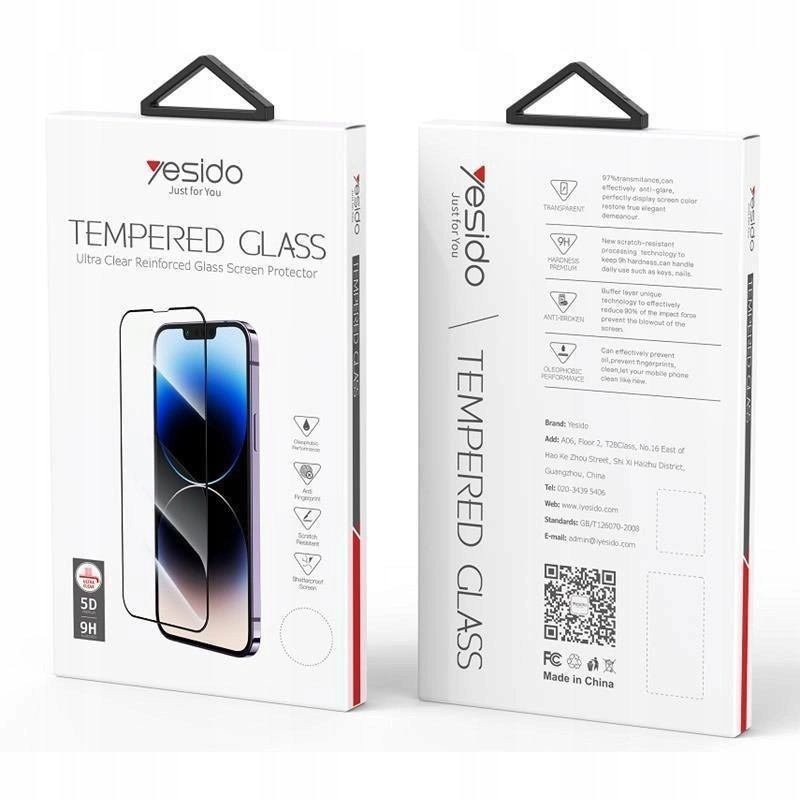 Yesido 5D Glass Xiaomi 14T TG01