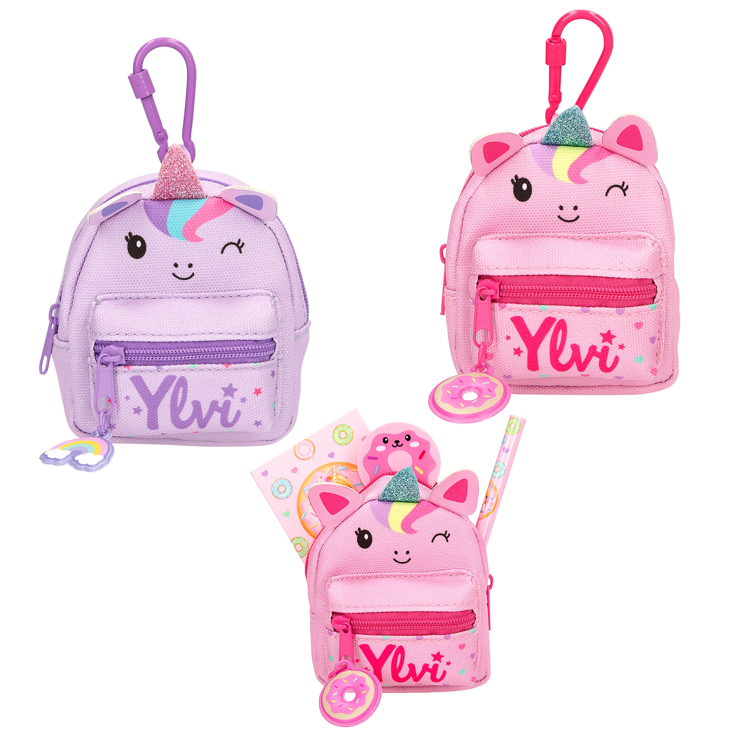 Ylvi - Stationery Backpack Unicorn -