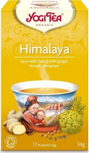 Yogi Tea HERBATKA HIMALAYA BIO (17