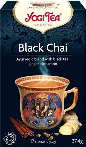 Yogi Tea Black Chai Tea with