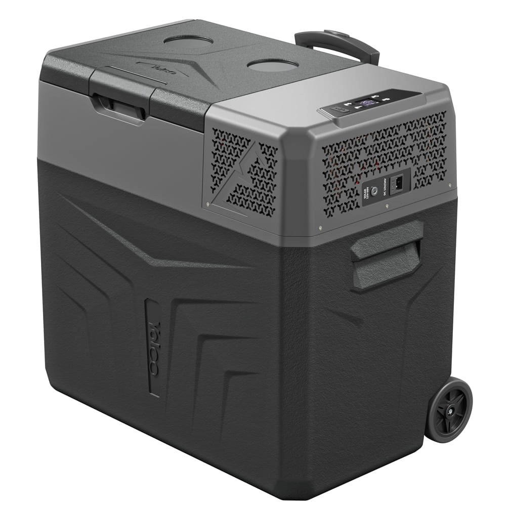 Yolco BCX50 CARBON fridge Portable (placement)