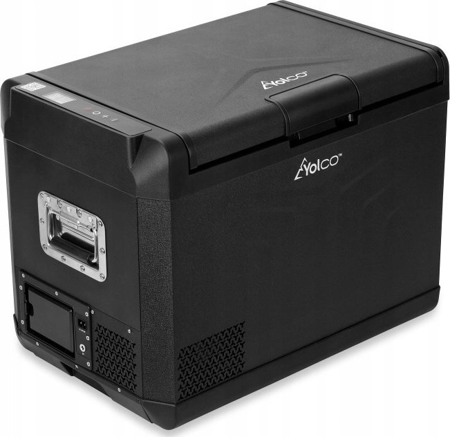 YOLCO GCX47 Black Portatīvais kompresora ledusskapis