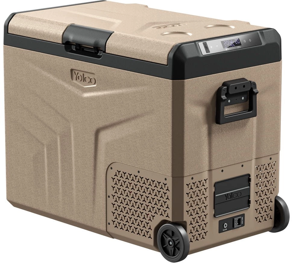 YOLCO TCX60 Sand Portable compressor fridge
