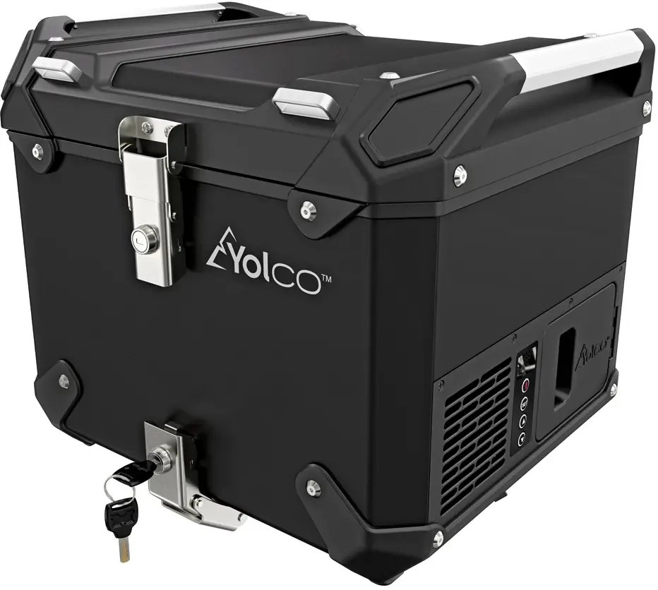 Yolco Topcase MCX17 Black travel cooler