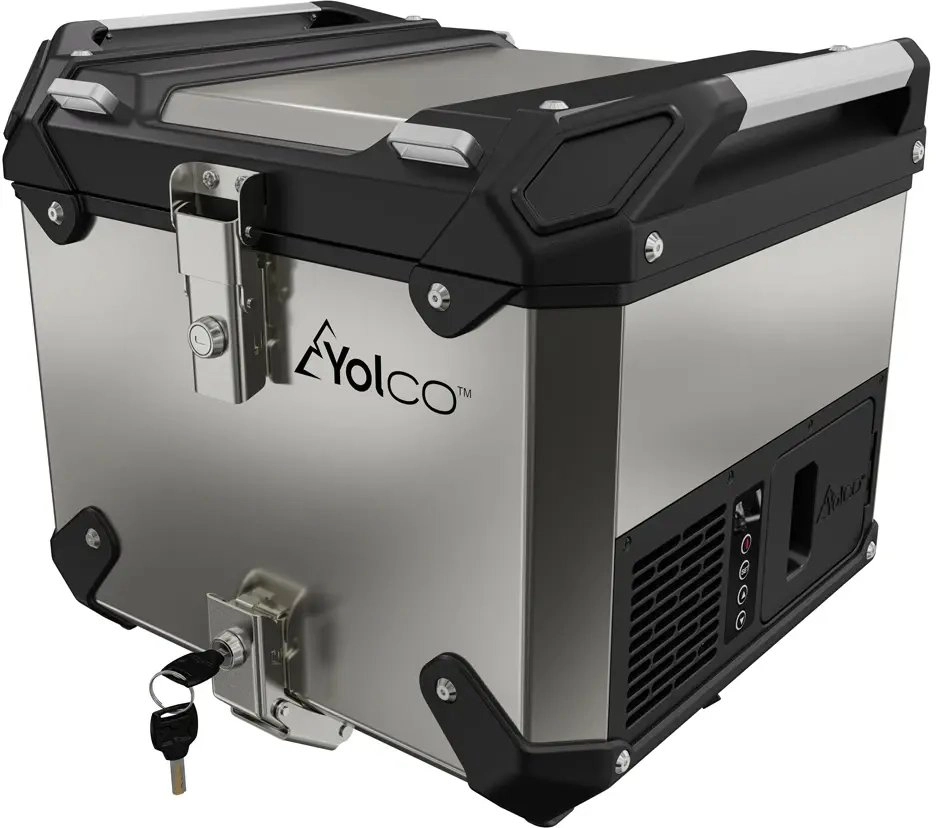Yolco Topcase MCX17 Silver travel cooler
