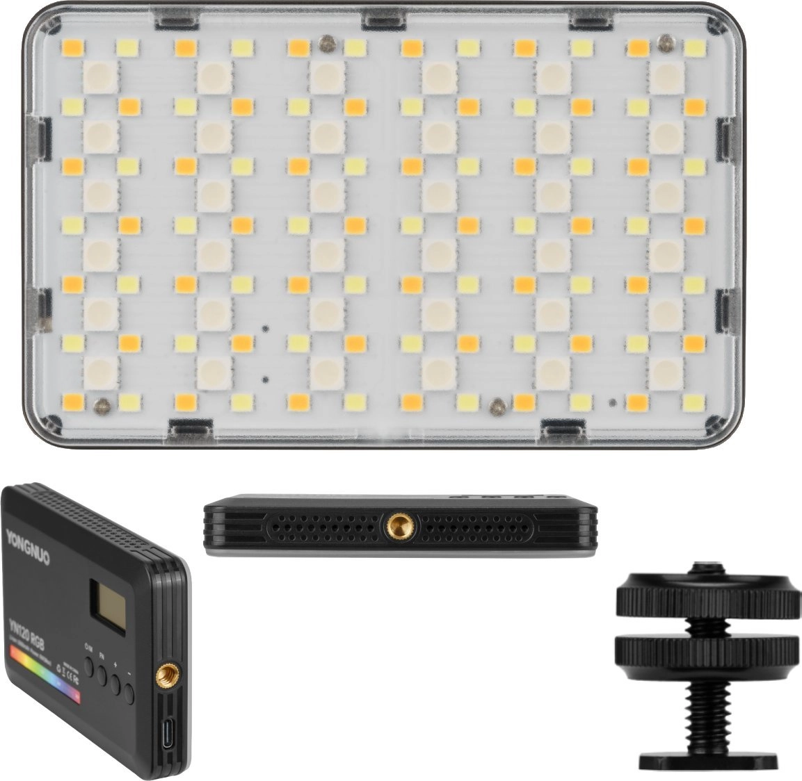 Yongnuo YONGNUO YN120 lampa LED RGB