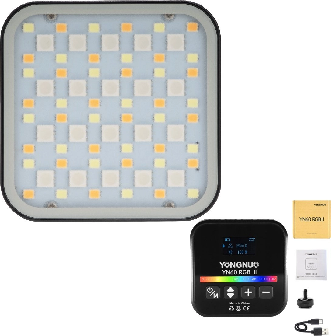 Yongnuo video light YN60 RGB II