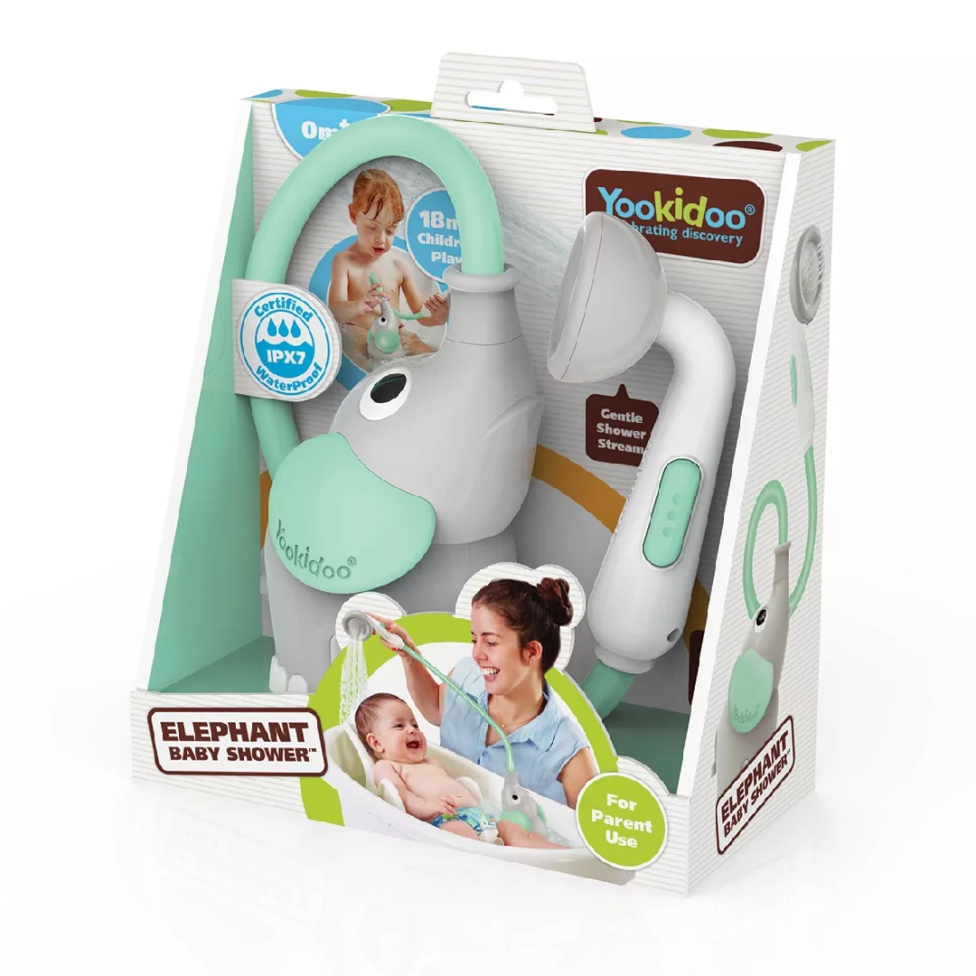 Yookidoo 40212 bath game/toy/sticker Bath animal