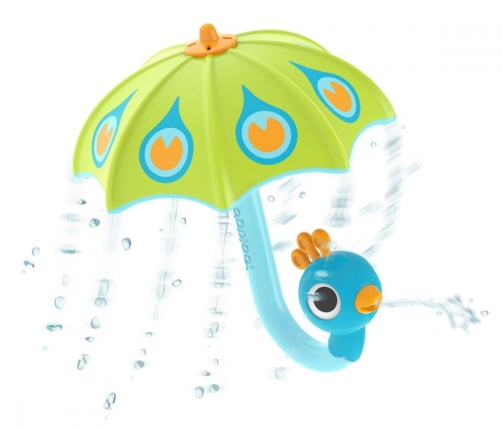 Yookidoo Parasolka paw - green -