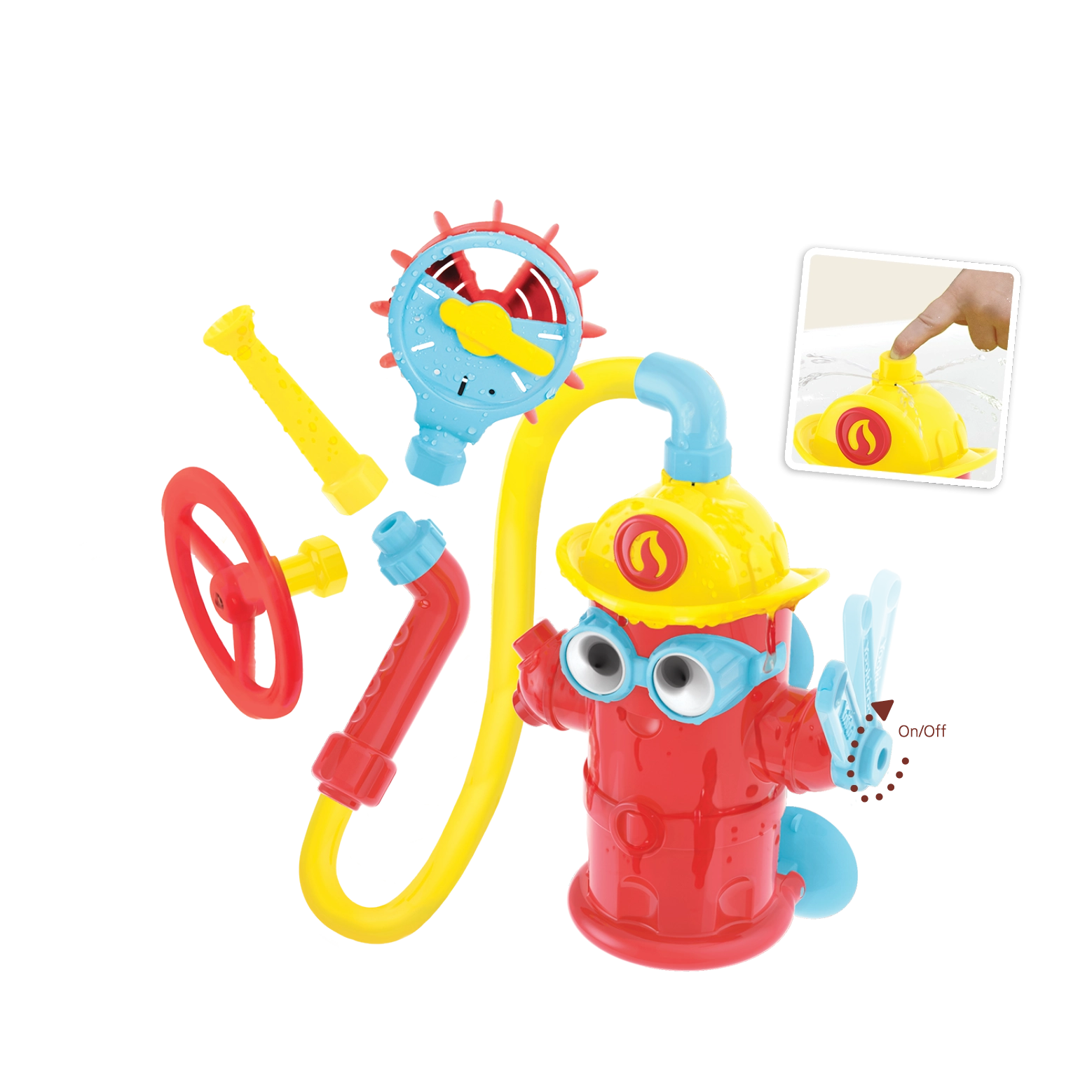Yookidoo - Ready Freddy Spray ``N``
