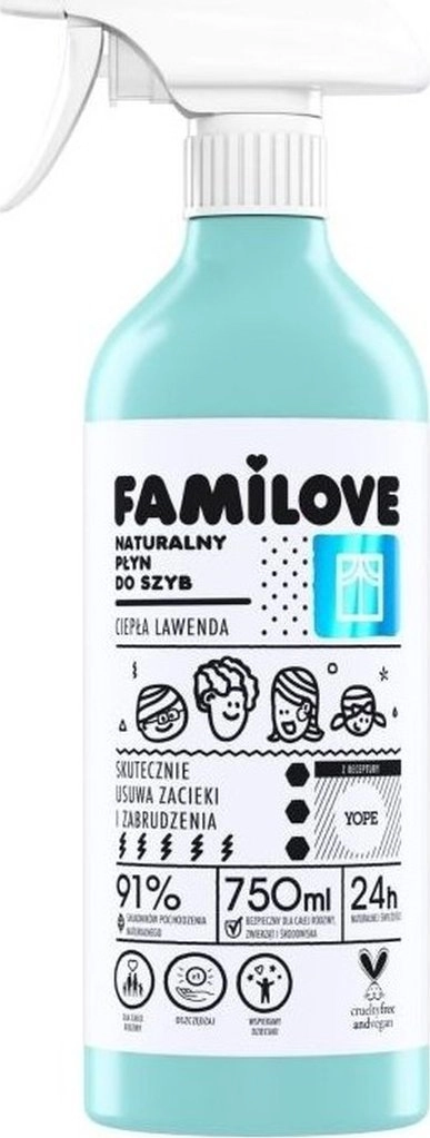 YOPE_Familove window cleaning liquid 750ml 14768496