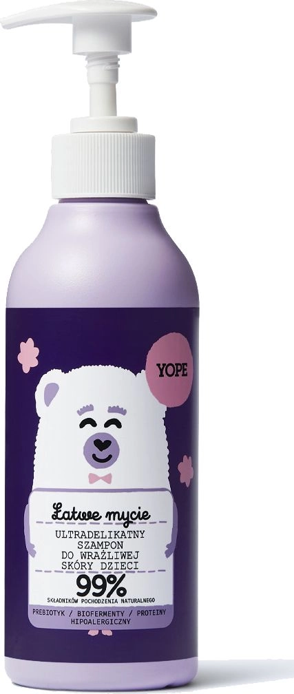 YOPE_Ultragentle shampoo for washing children`s sensitive