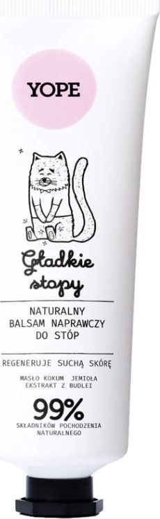 Yope Smooth Foot repair balm 75