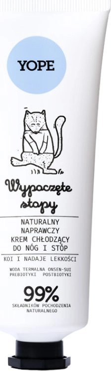 Yope Yope  Naturalny naprawczy krem chłodzący