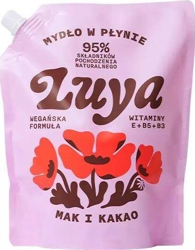 LUYA_Mydło do rąk w płynie Mak