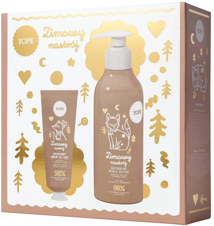YOPE_SET Winter Mood hand soap 300ml